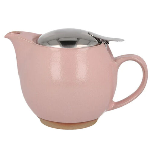 Zero Japan Earth Teapot 450ml - Sakura Pink